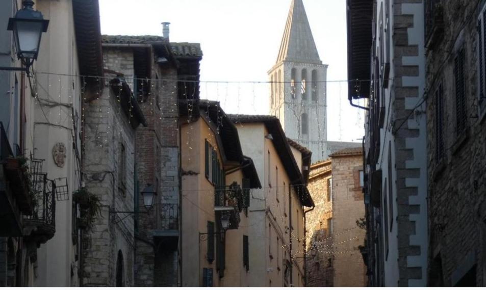 Residenza Le Ortensie Todi Kültér fotó
